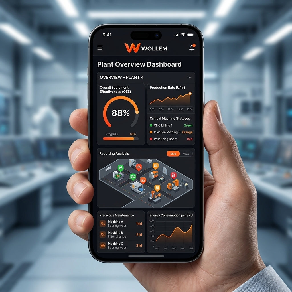 App de Conectividade Wollem